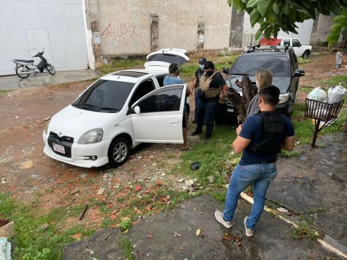 Guardiacárcel vendía cocaína en Asunción
